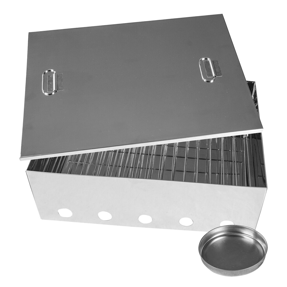 SMOKER LARGE S/STEEL KIWI SIZZLER*, , scanz_hi-res