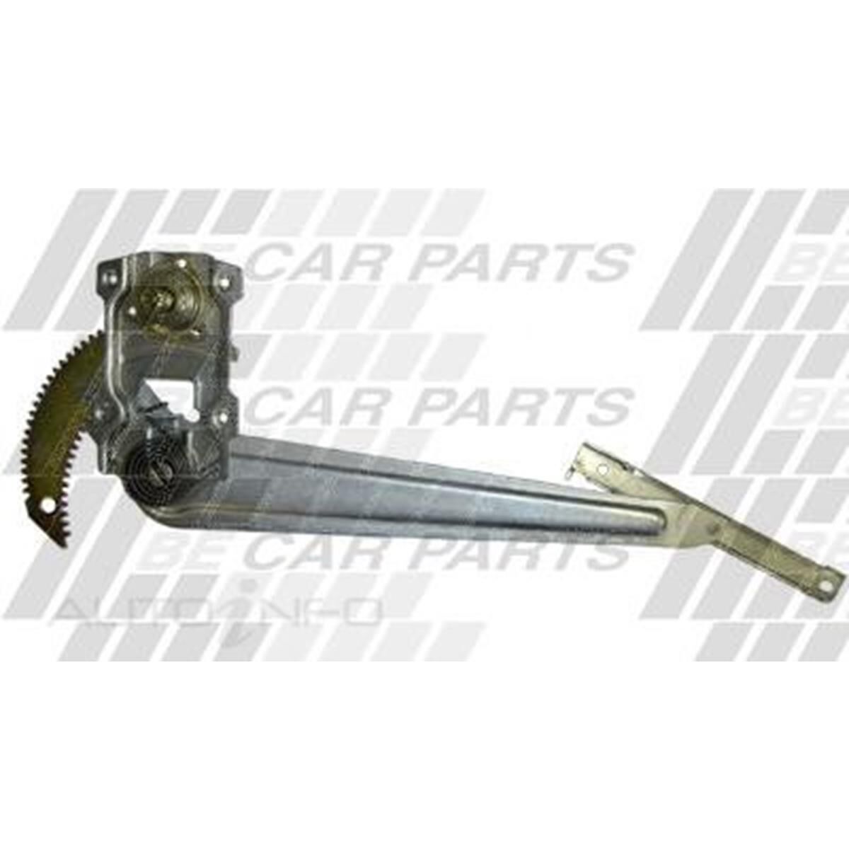 REGULATOR - FRT DR - R/H - WITH QTR GLASS, , scanz_hi-res