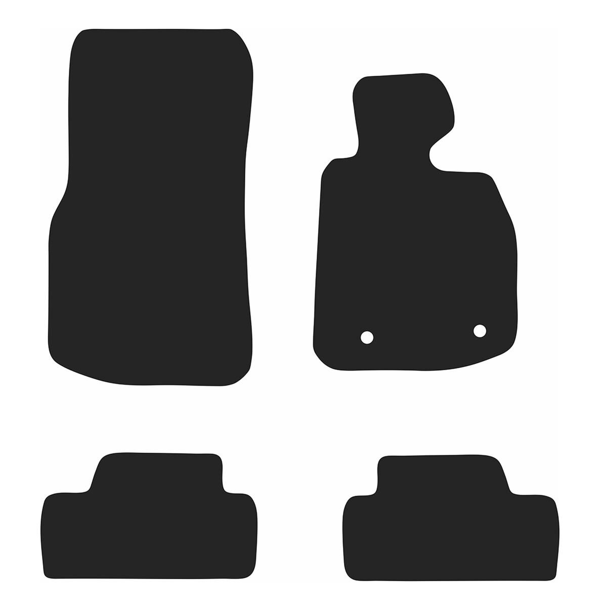 EXECUTIVE RUBBER CAR MATS FOR BMW 4 SERIES (F33 CONVERTIBLE) 2014-2020, , scanz_hi-res