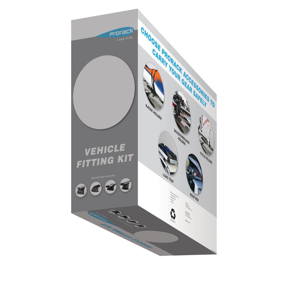 Prorack kayak roof rack kit on sale