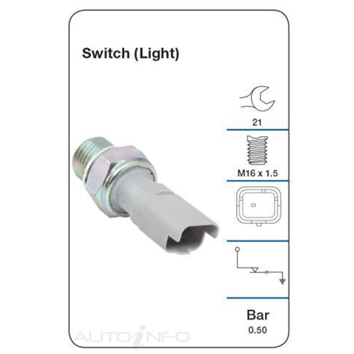 (TOPS0130) TRIDON OIL PRESSURE SWITCH, , scanz_hi-res