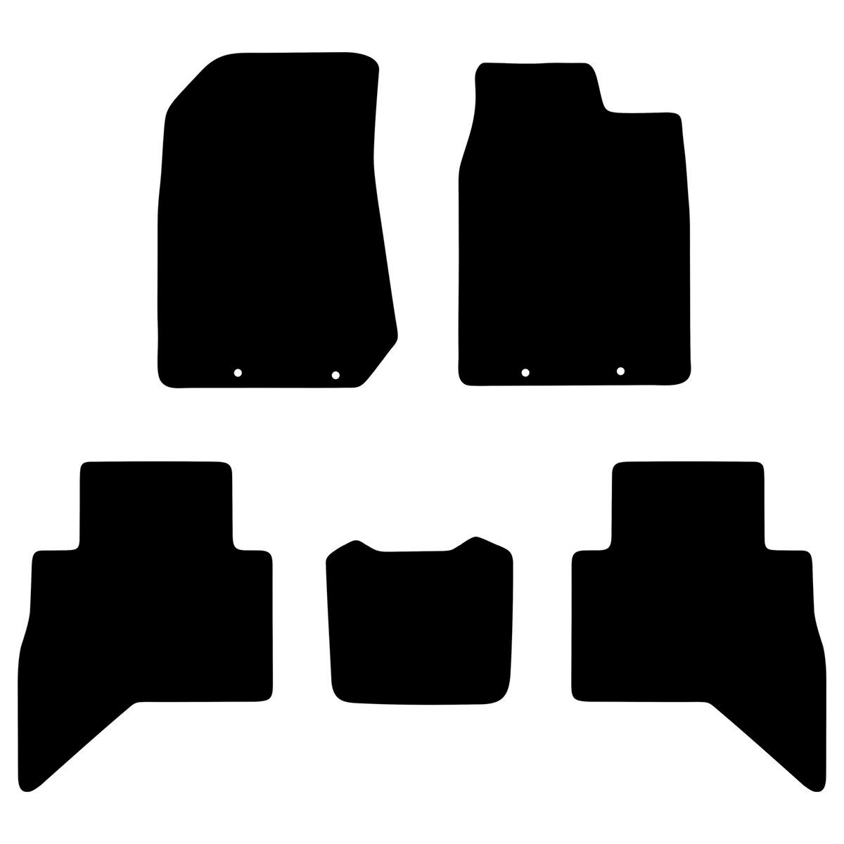 EXECUTIVE RUBBER BOOT LINER FOR HYUNDAI KONA (1ST GEN EV) 2017-2023, , scanz_hi-res