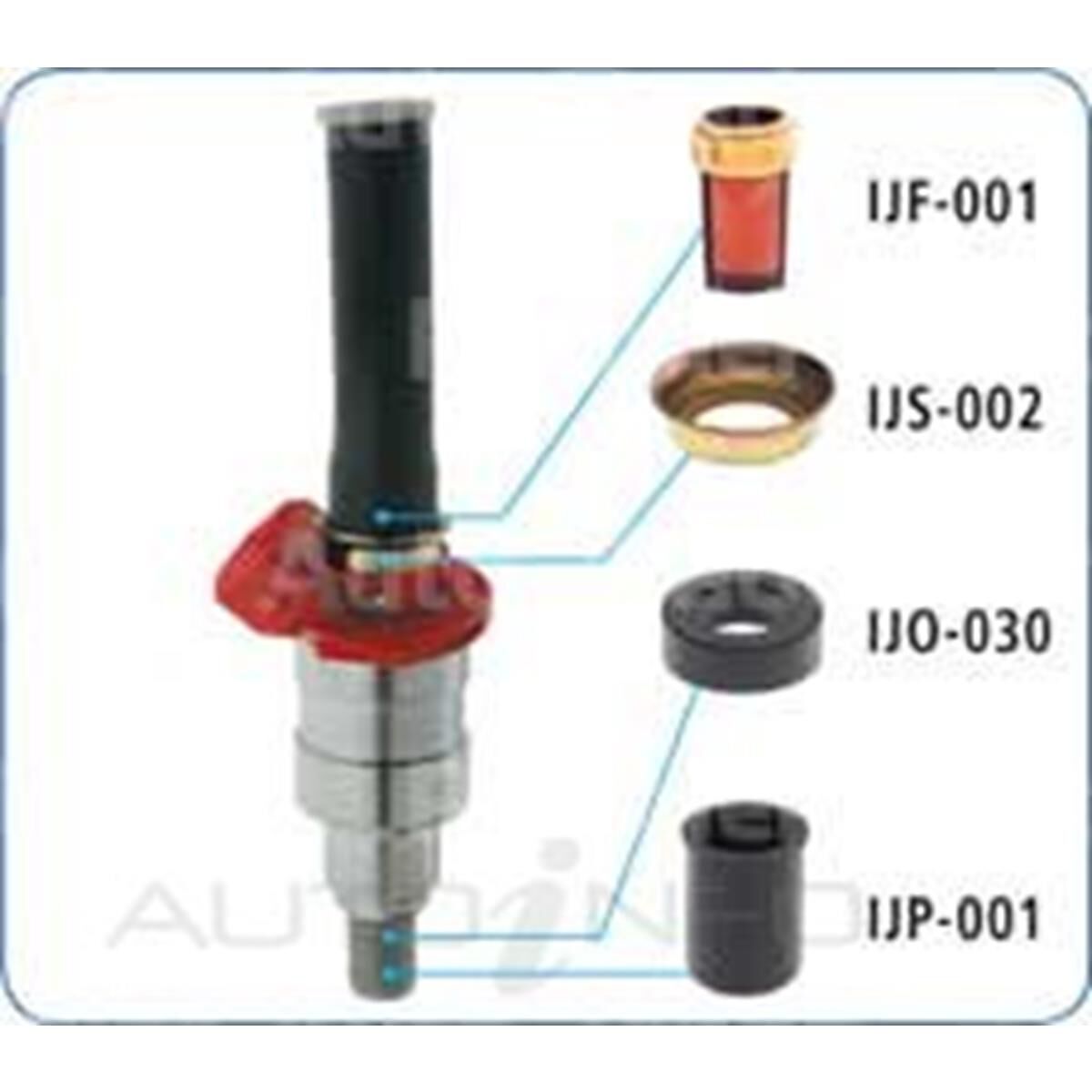FUEL INJECTOR SERVICE KIT, , scanz_hi-res