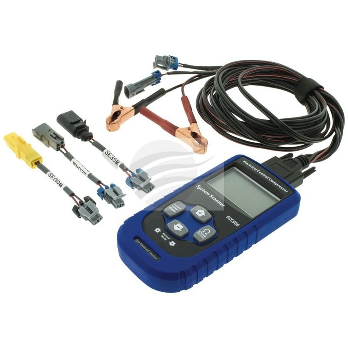 TOOL EXTERNAL ELECT COMPRESSOR SCANNER, CONTROL VALVE TEST DENSO SANDEN C/SONIC ZEXEL VAL, , scanz_hi-res