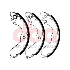 DBA BRAKE SHOE SET, , scanz_hi-res
