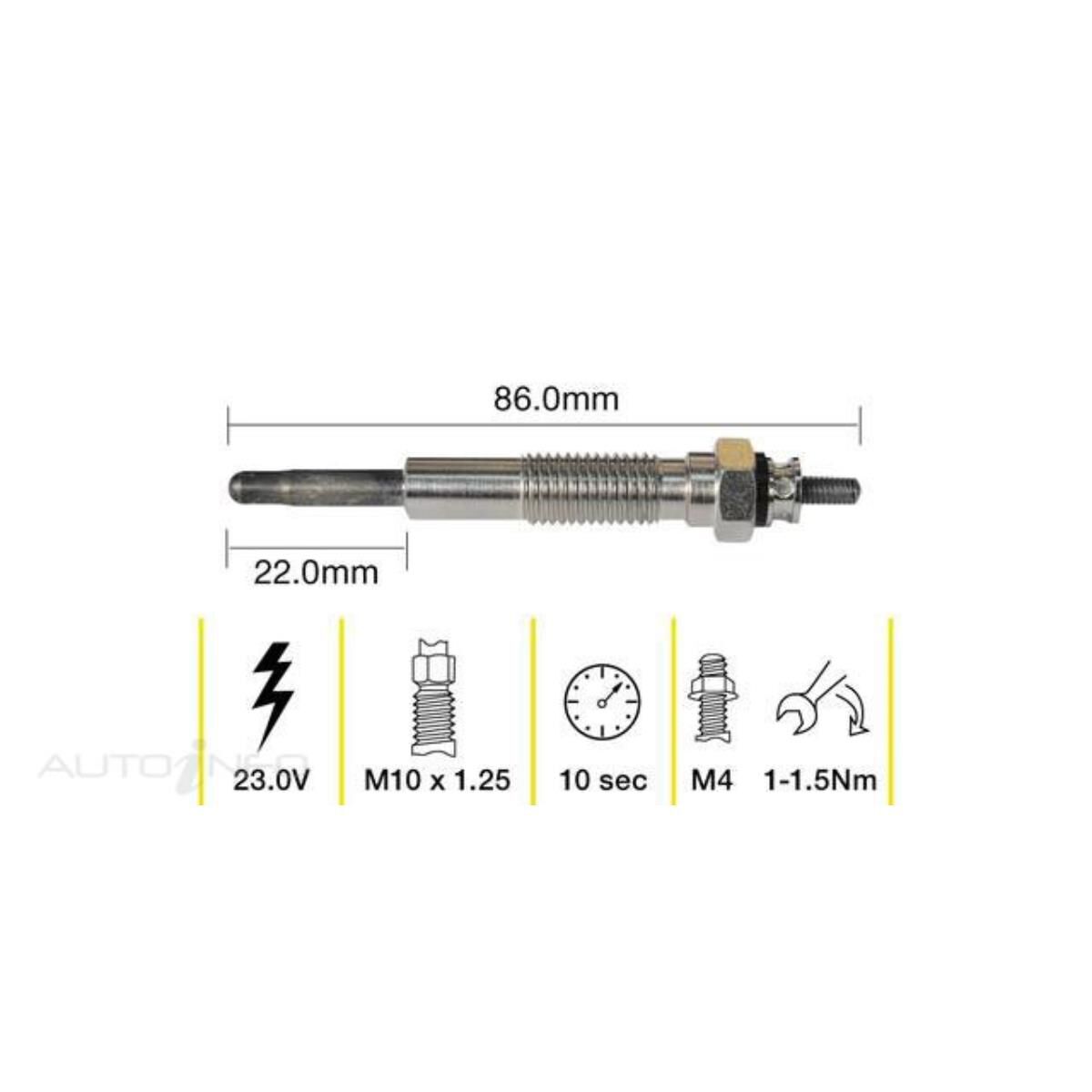 TRIDON GLOW PLUG, , scanz_hi-res