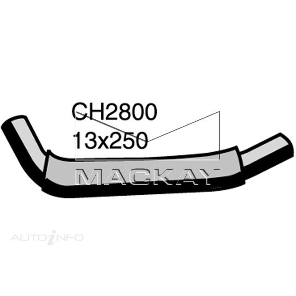 ENGINE BY PASS HOSE  - HOLDEN RODEO RA - 3.5L V6  PETROL - MANUAL & AUTO, , scanz_hi-res