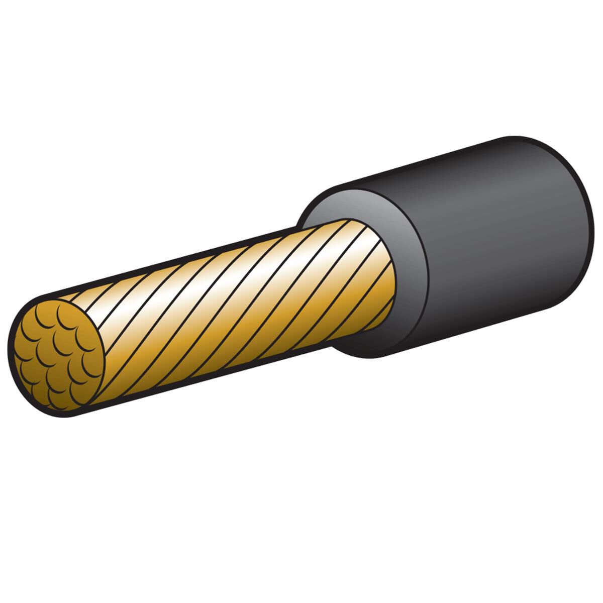 CABLE BATTERY BLACK 160AMP 30M, , scanz_hi-res