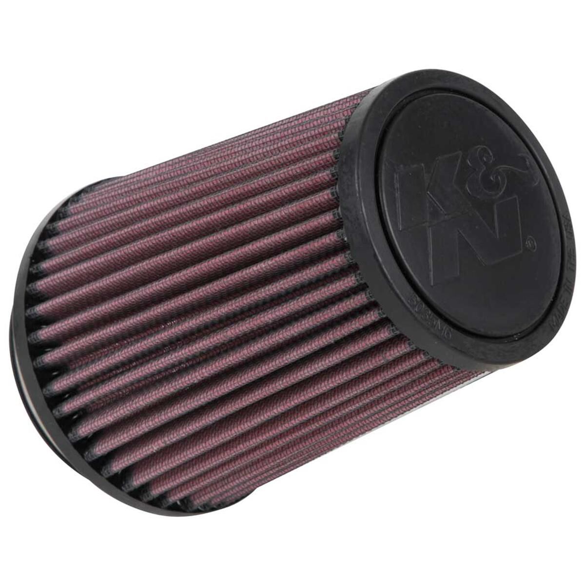 RU-5111 K&N UNIVERSAL CLAMP-ON AIR FILTER, , scanz_hi-res