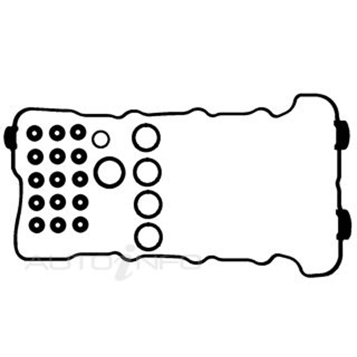 ROCKER COVER GASKET KIT NISSAN SR20DE, , scanz_hi-res