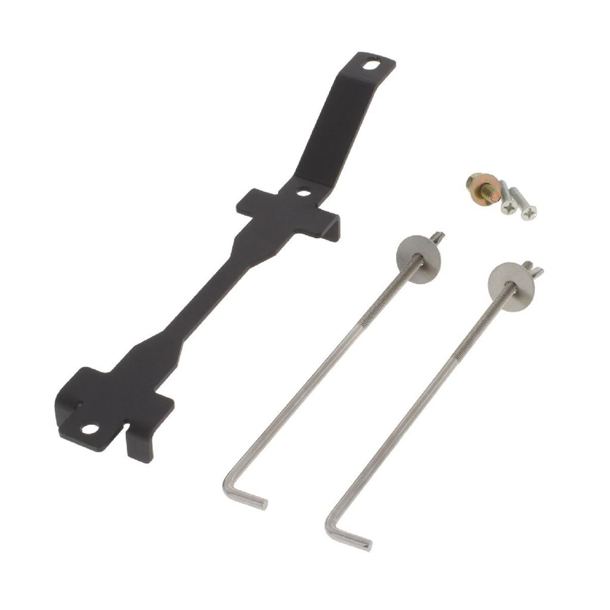 DUAL BATTERY TRAY TOYOTA 200 L/CRUS 1VD-FTV V8 09/16> 4.5 TDI AUTO, , scanz_hi-res