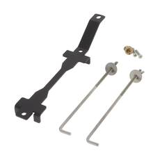 DUAL BATTERY TRAY TOYOTA 200 L/CRUS 1VD-FTV V8 09/16> 4.5 TDI AUTO, , scanz_hi-res