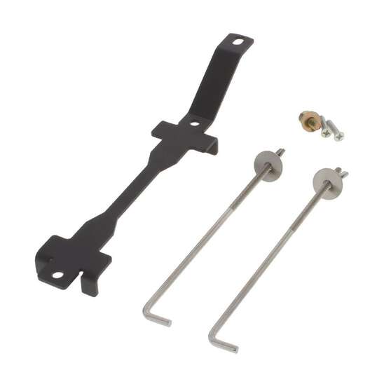 DUAL BATTERY TRAY TOYOTA 200 L/CRUS 1VD-FTV V8 09/16> 4.5 TDI AUTO, , scanz_hi-res