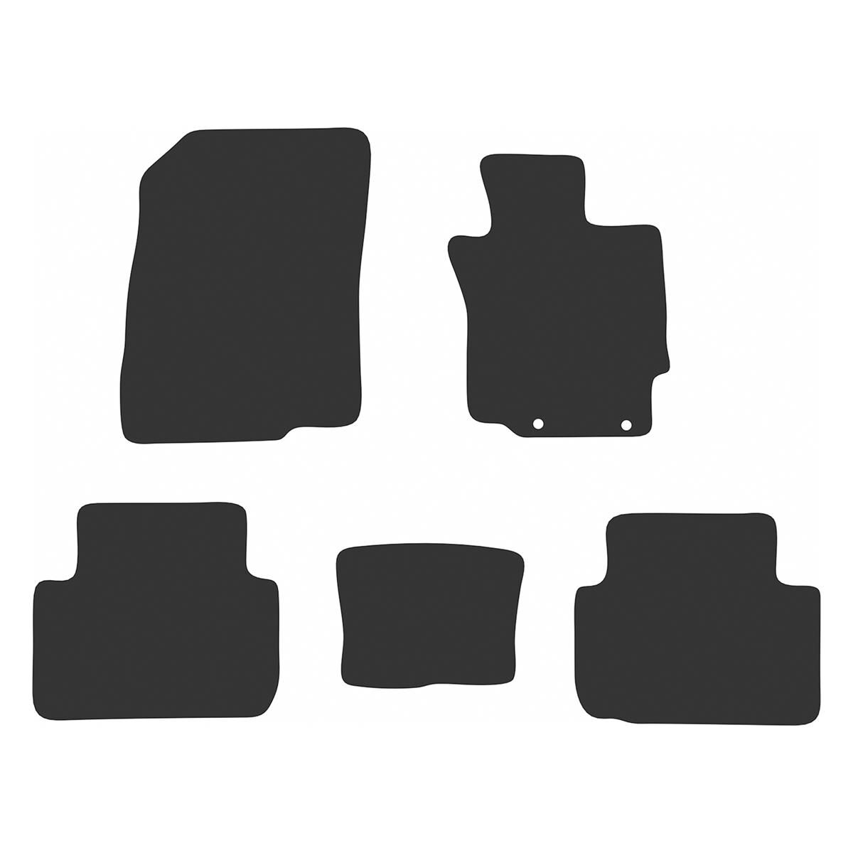 ECO CARPET CAR MATS FOR MITSUBISHI ECLIPSE CROSS 2017-2021, , scanz_hi-res