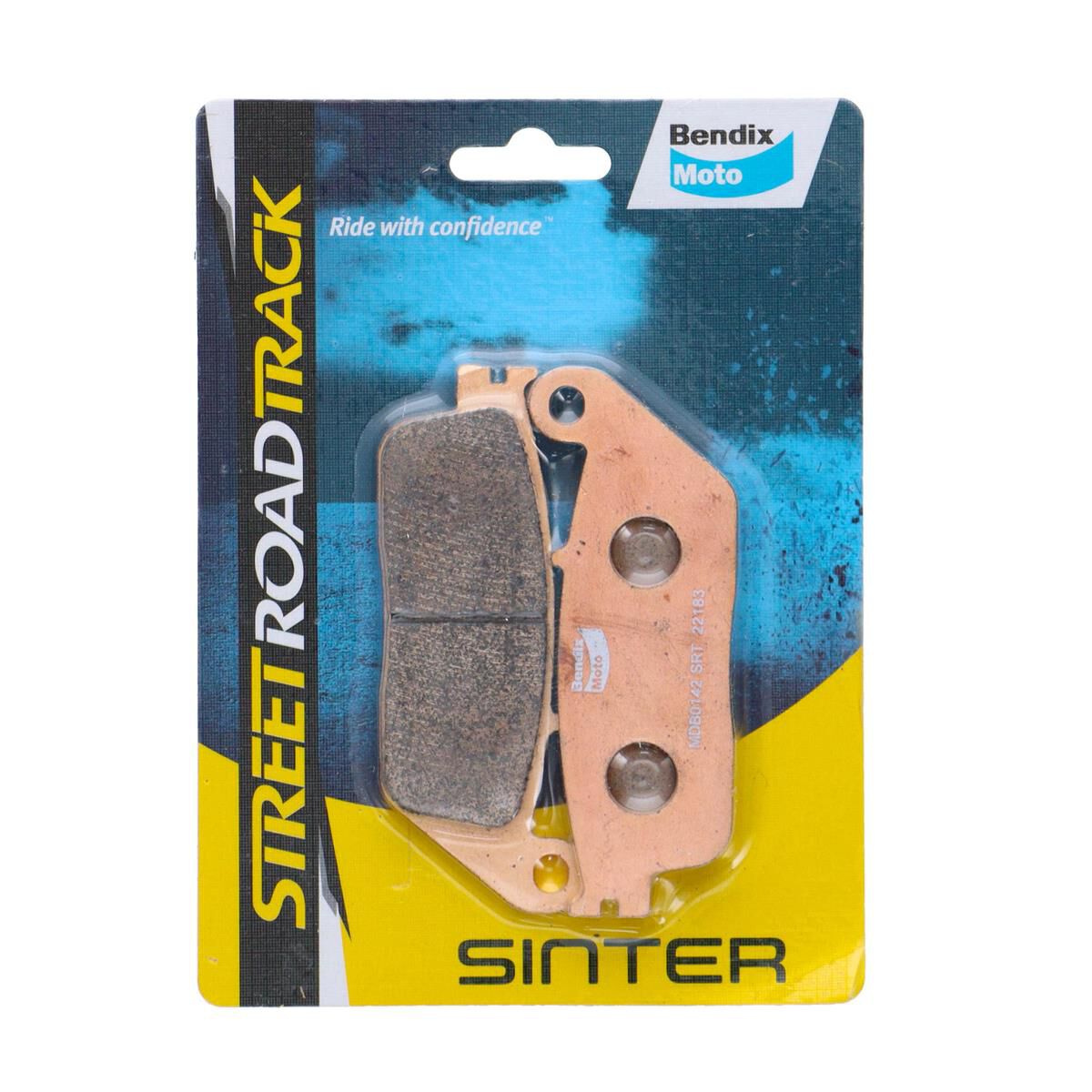 BENDIX MOTO STREET ROAD TRACK MOTORCYCLE PADS, , scanz_hi-res