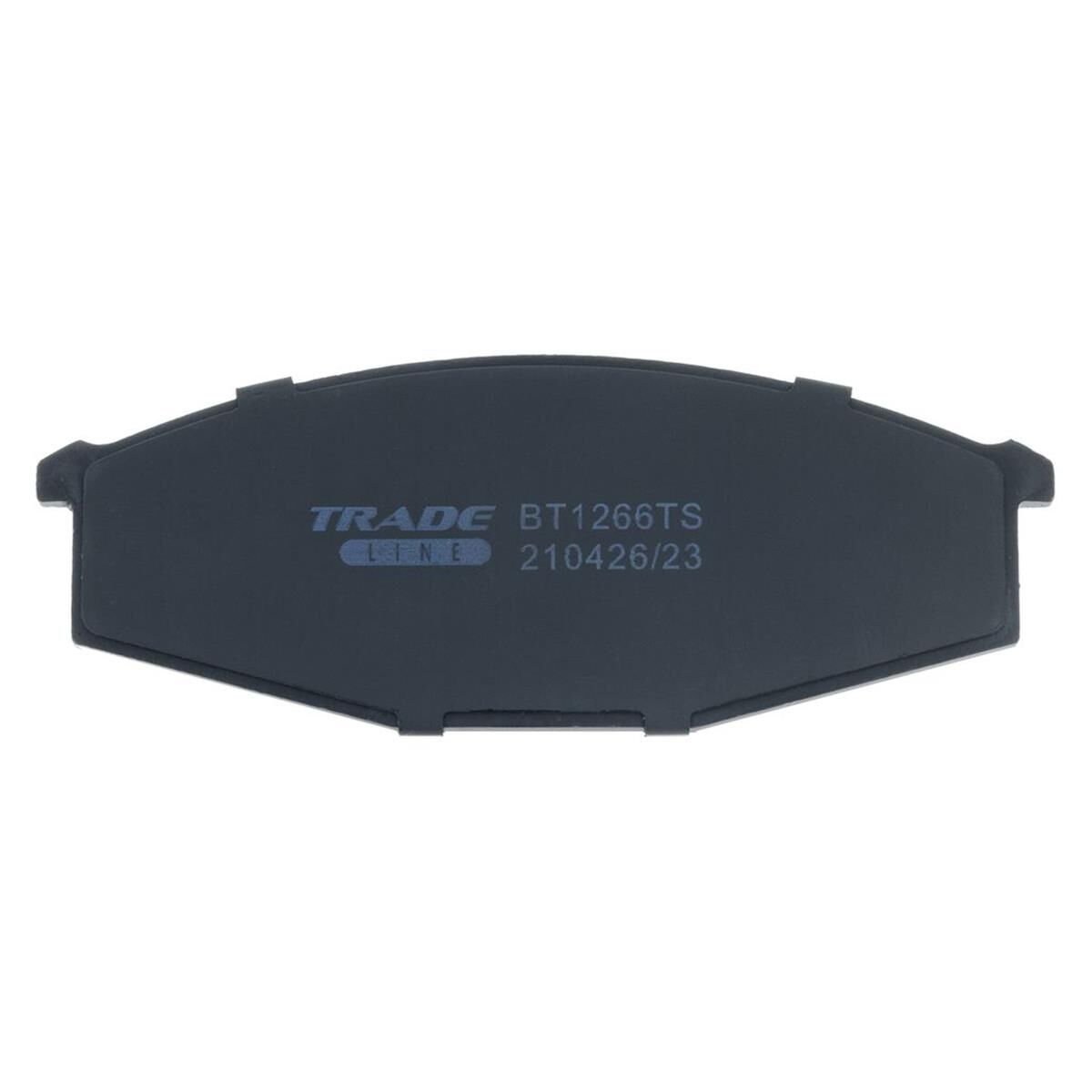 TRADE-LINE BRAKE PAD FRONT SET PATROL GU MQ Y60 MAVERICK DA DB321, , scanz_hi-res