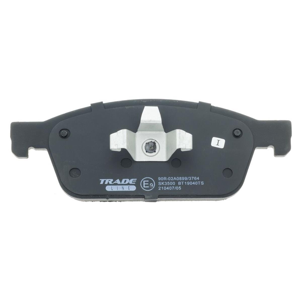 TRADELINE BRAKE PAD SET FRONT FORD TRANSIT 2.2 TDCi (LWB) DB2353, , scanz_hi-res