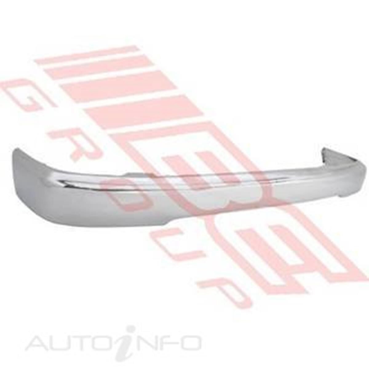 FRONT BUMPER - CHROME, , scanz_hi-res