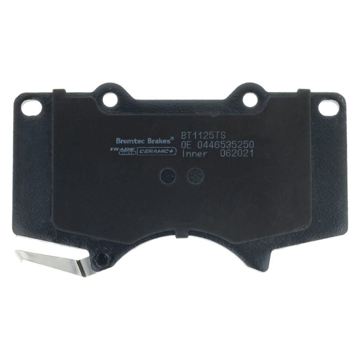 TRADE-LINE BRAKE PAD FRONT SET HILUX PRADO FORTUNA PAJERO DB1482, , scanz_hi-res