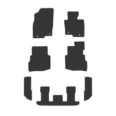 LUXURY CARPET CAR MATS FOR MAZDA CX-8 (1ST GEN 6 SEAT) 2018 ONWARDS, , scanz_hi-res