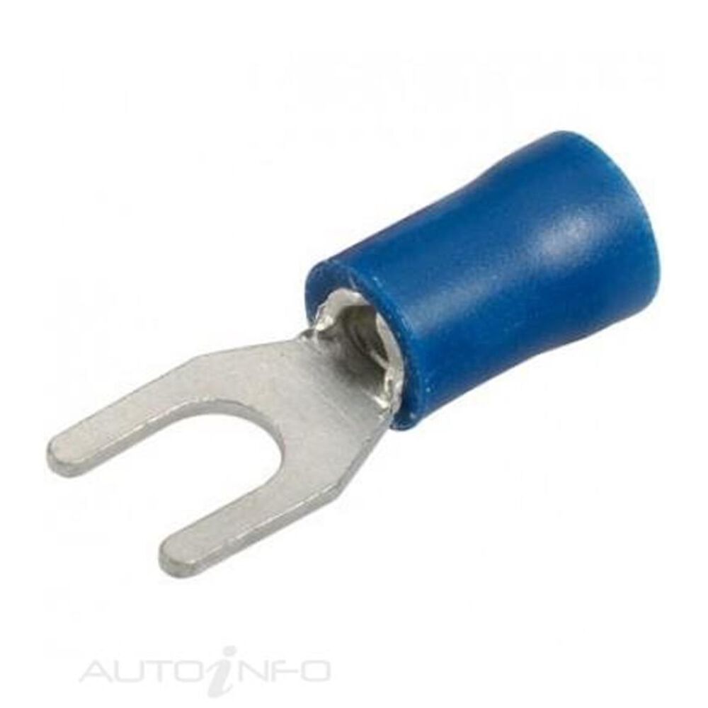 Narva Terminal Blue, 100 Pack, 4.3mm, Spade Supercheap Auto New Zealand