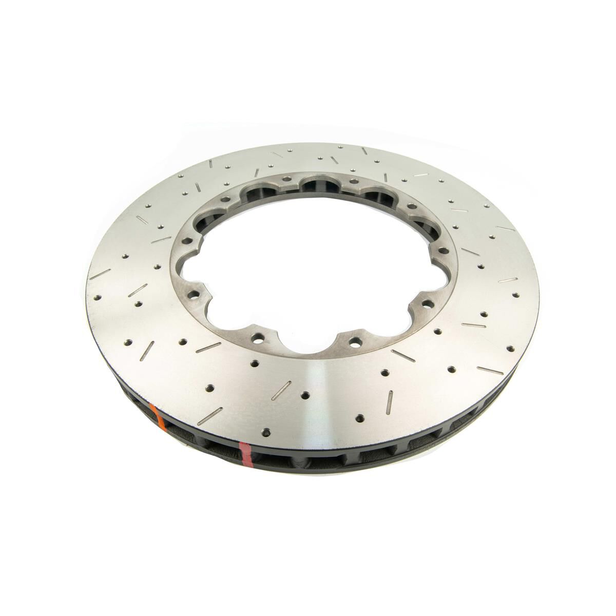 5000 Rotor XS Cross-drilled and slotted KP [ Dodge Charger Brembo Replacement 15-> F ], , scanz_hi-res