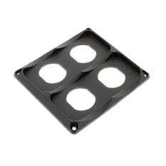 QUAD FLUSH MOUNT HOUSING T/S HULK 4x4 SOCKET RANGE                       HULK 4x4, , scanz_hi-res