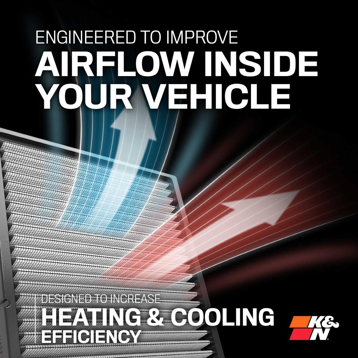 VF2000 K&N CABIN AIR FILTER, , scanz_hi-res