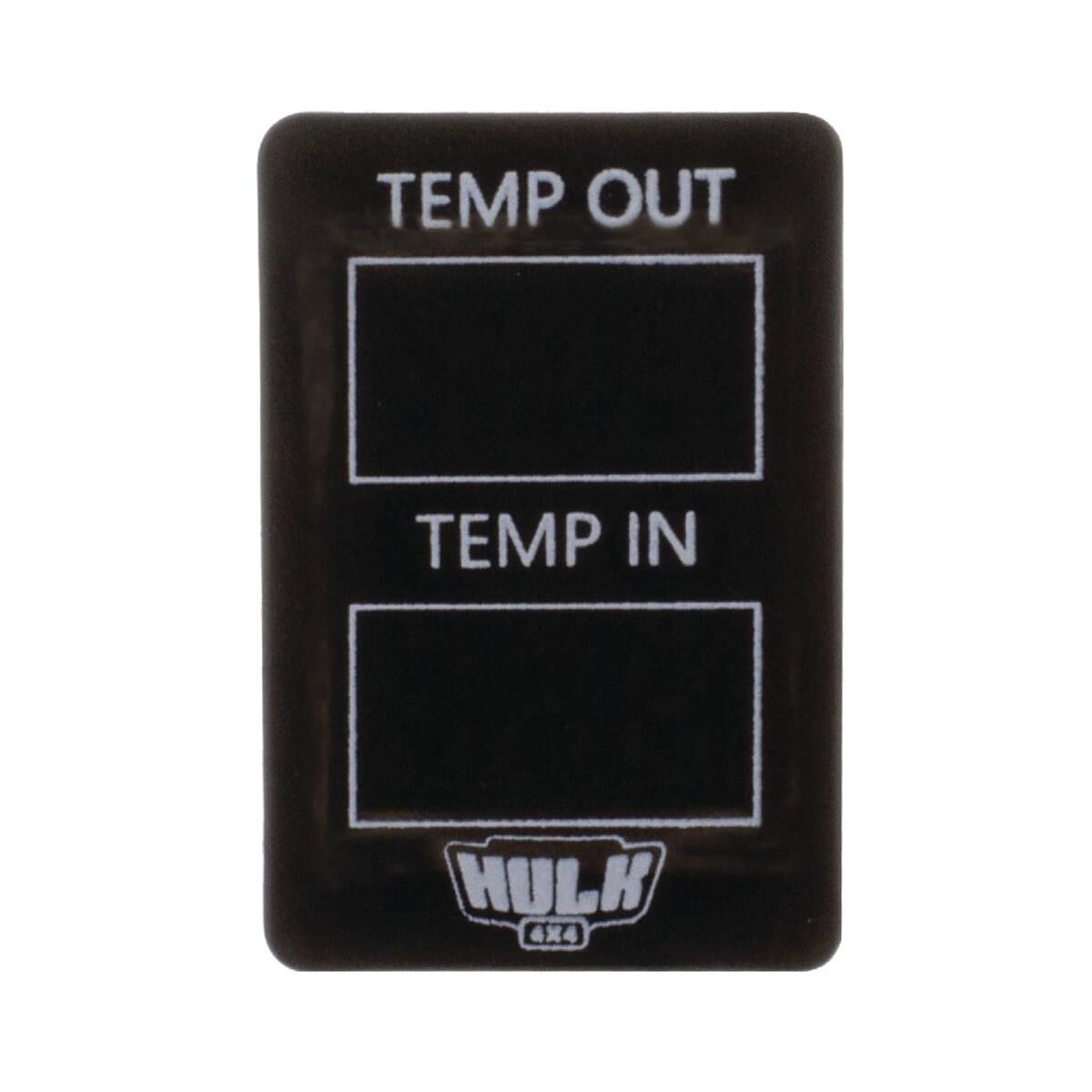 DUAL TEMPERATURE METER OE RPL LATE TOYOTA WHITE LED 33 x 22mm, , scanz_hi-res