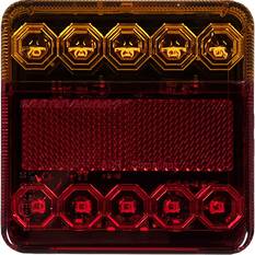 LEFT HAND LED COMBO TRAILER LAMP - STOP / TAIL / INDICATOR - 4M CABLE, , scanz_hi-res