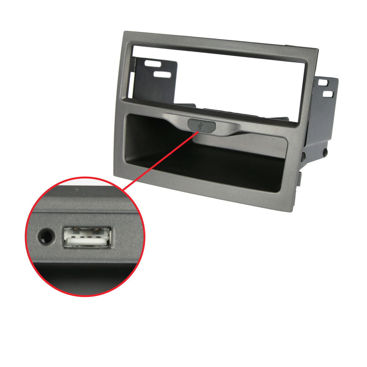 FACIA VY-VZ COMMODORE WITH USB GREY, , scanz_hi-res