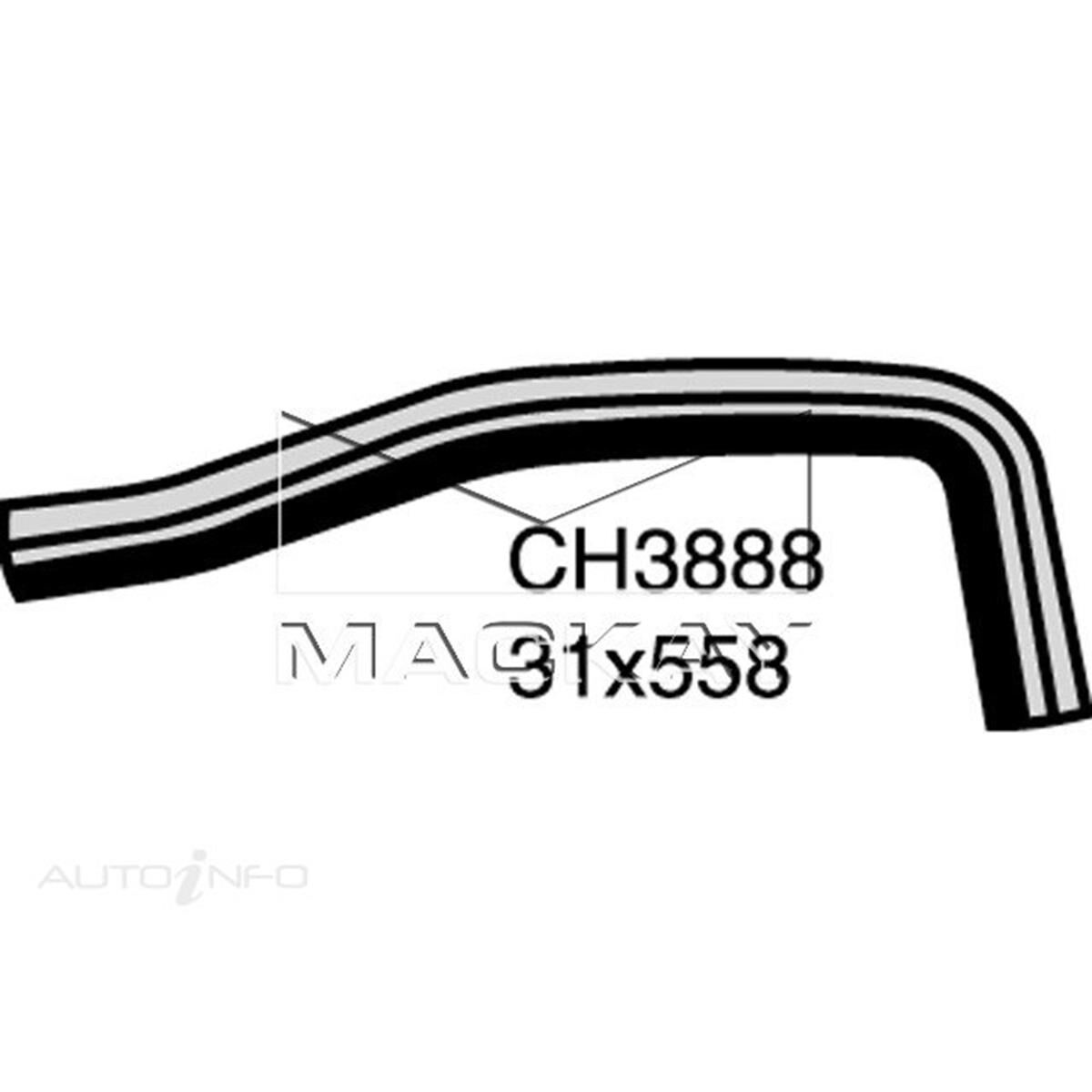Upper Radiator Hose | Supercheap Auto New Zealand