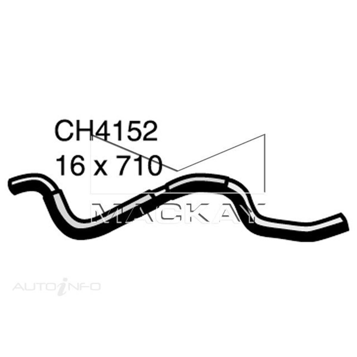 HEATER HOSE  - TOYOTA RAV4 ACA23R - 2.4L I4  PETROL - MANUAL & AUTO, , scanz_hi-res