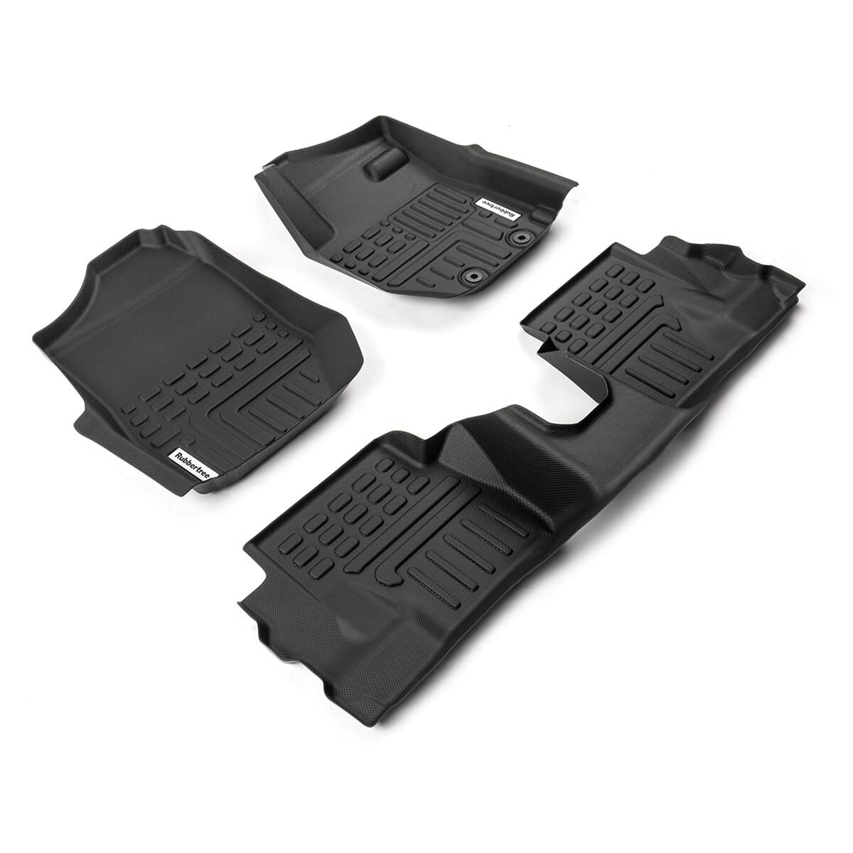 DEEP DISH FLOOR LINERS FOR SUZUKI JIMNY 2018+ FULL SET AUTO, , scanz_hi-res