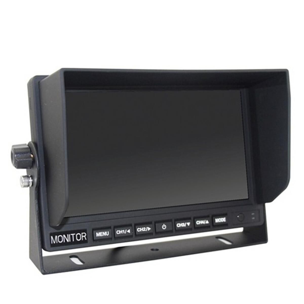 MONGOOSE 7" AHD 1080P - REAR VIEW MONITOR - 3 CAMERA INPUT, , scanz_hi-res