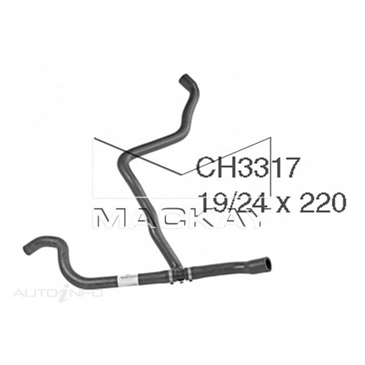ENGINE BY PASS HOSE  - BMW 318I E30 - 1.8L I4  PETROL - MANUAL & AUTO, , scanz_hi-res
