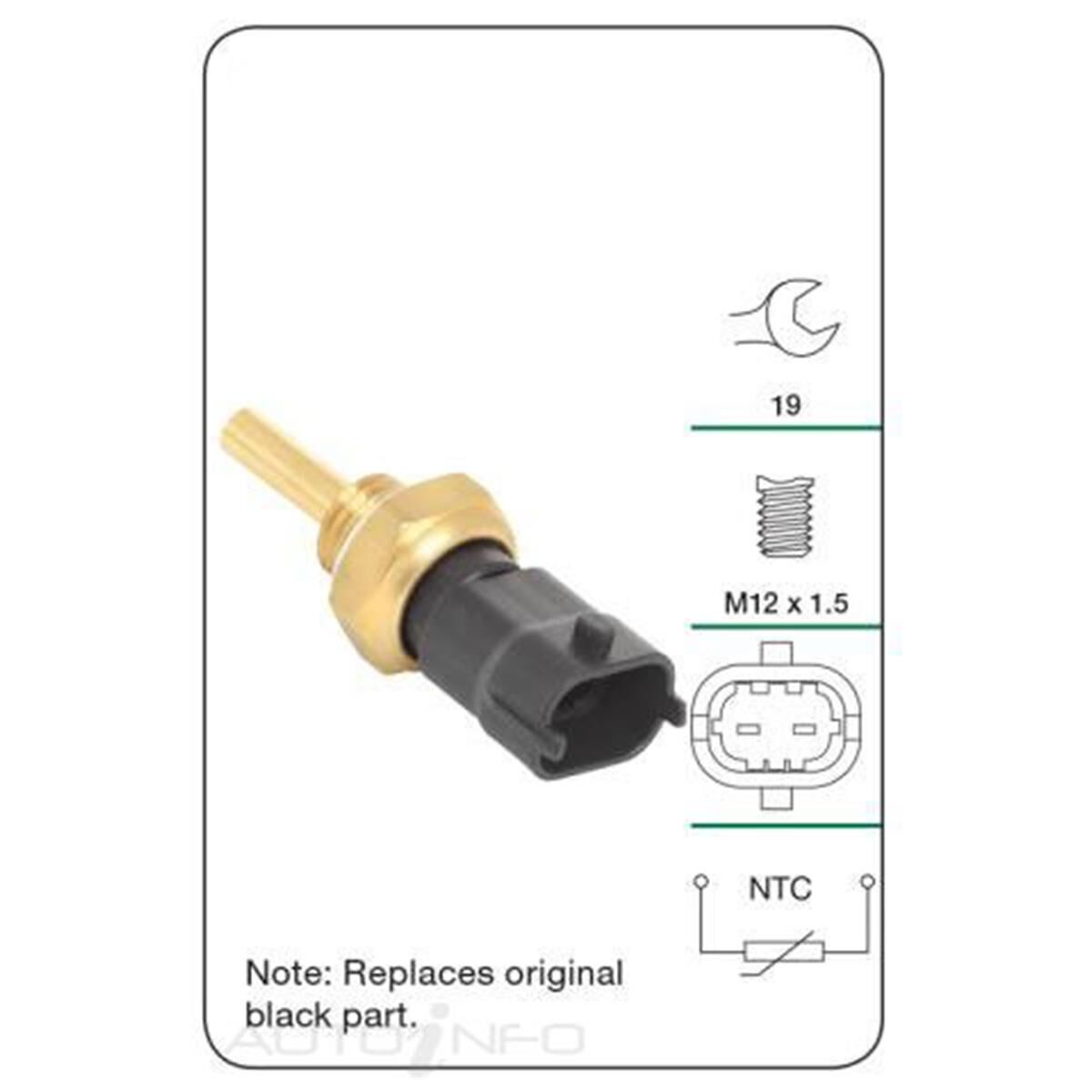 (TWS3239) COOLANT TEMPERATURE SENSOR, , scanz_hi-res