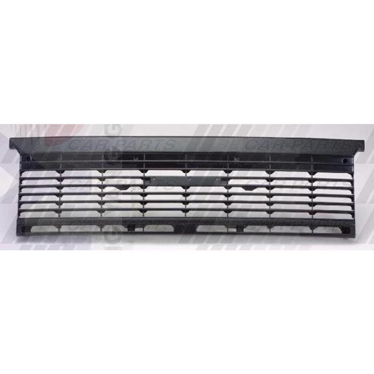 GRILLE - BLACK - SINGLE SQUARE H/L, , scanz_hi-res