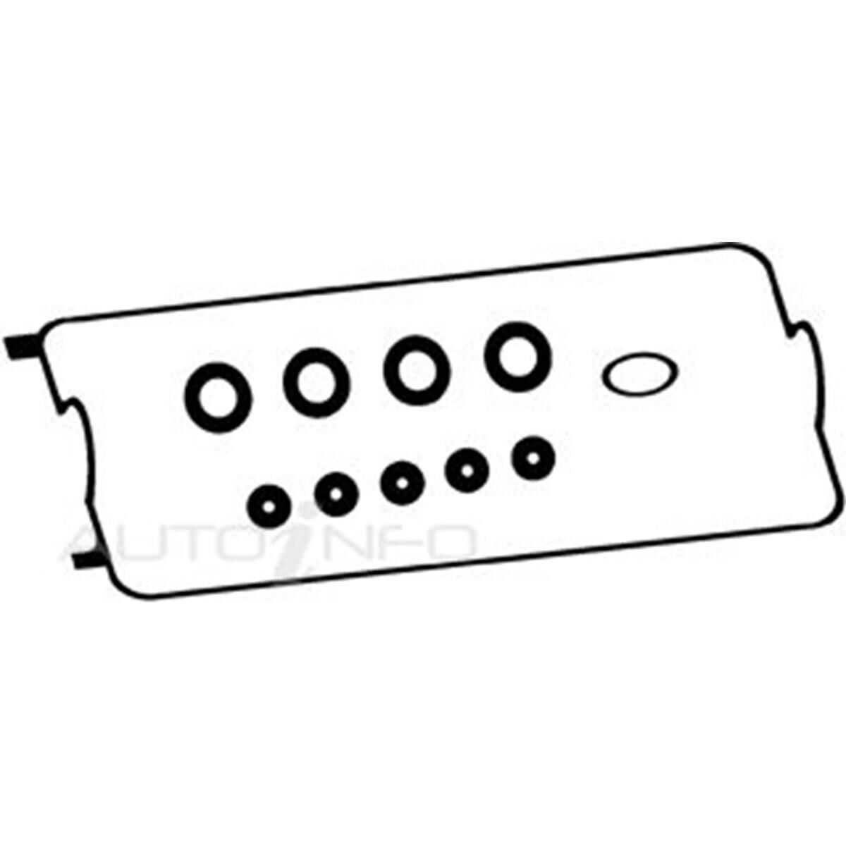 ROCKER COVER GASKET KIT HONDA F22B, , scanz_hi-res