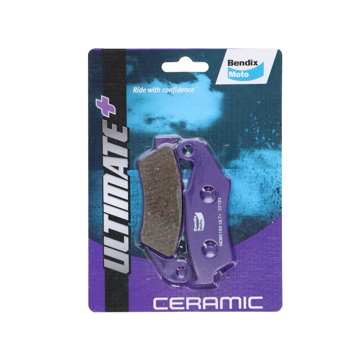 BENDIX MOTO ULTIMATE+ MOTORCYCLE PADS, , scanz_hi-res
