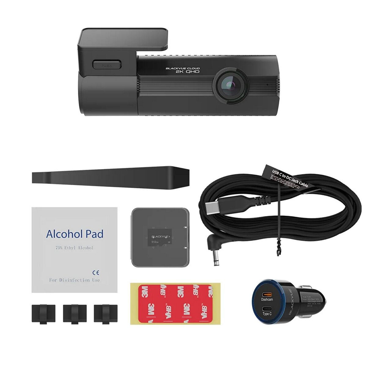 BLACKVUE ELITE 8 1CH 2K DASHCAM 64 GB FRONT CAMERA ONLY, , scanz_hi-res