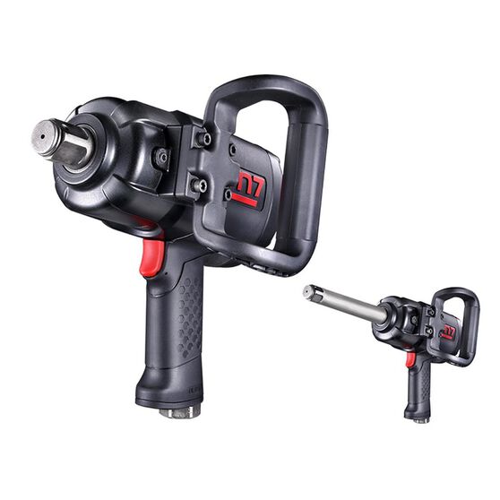 AIR IMPACT WRENCH 1" DRIVE 6" EXTENDED ANVIL PISTOL, , scanz_hi-res
