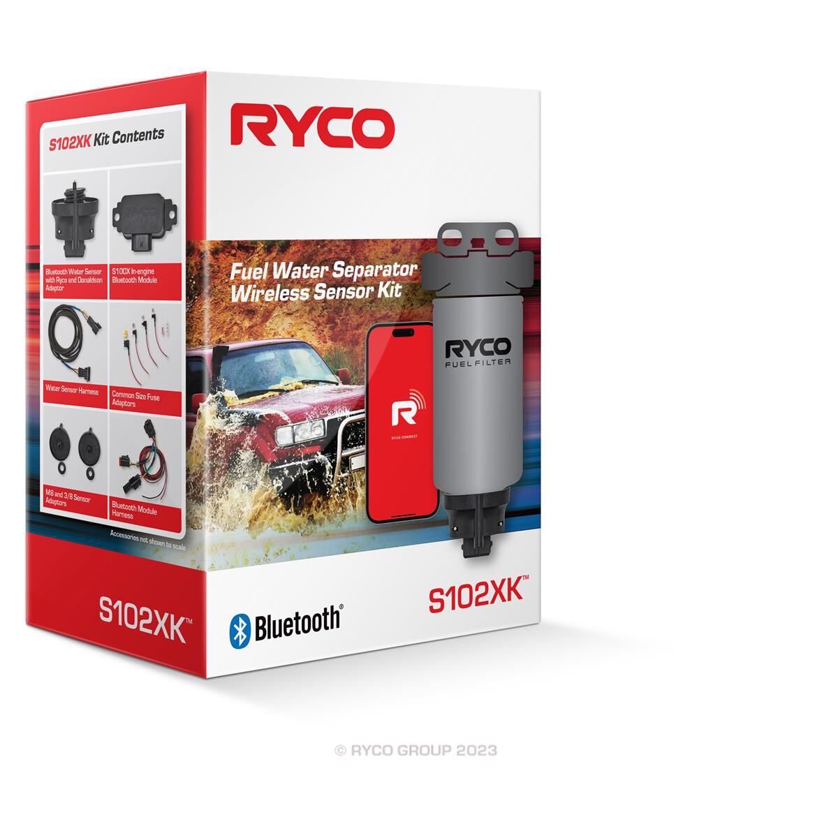 RYCO CONNECT FUEL WATER SENSOR KIT, , scanz_hi-res