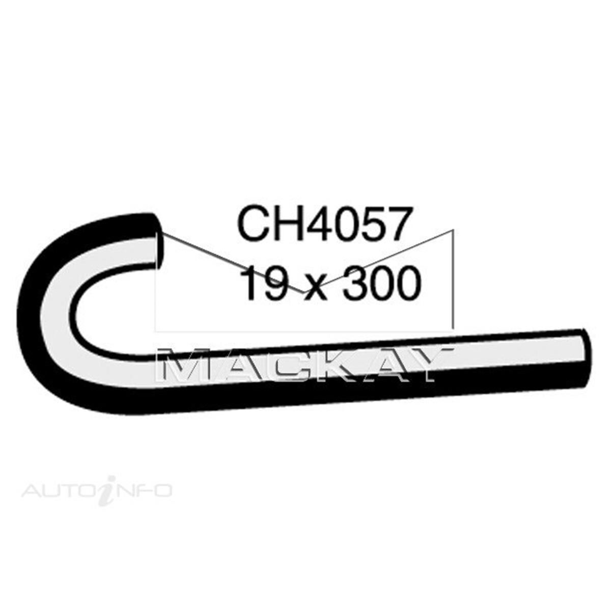 ENGINE BY PASS HOSE  - NISSAN PULSAR N13 - 1.6L I4  PETROL - MANUAL & AUTO, , scanz_hi-res