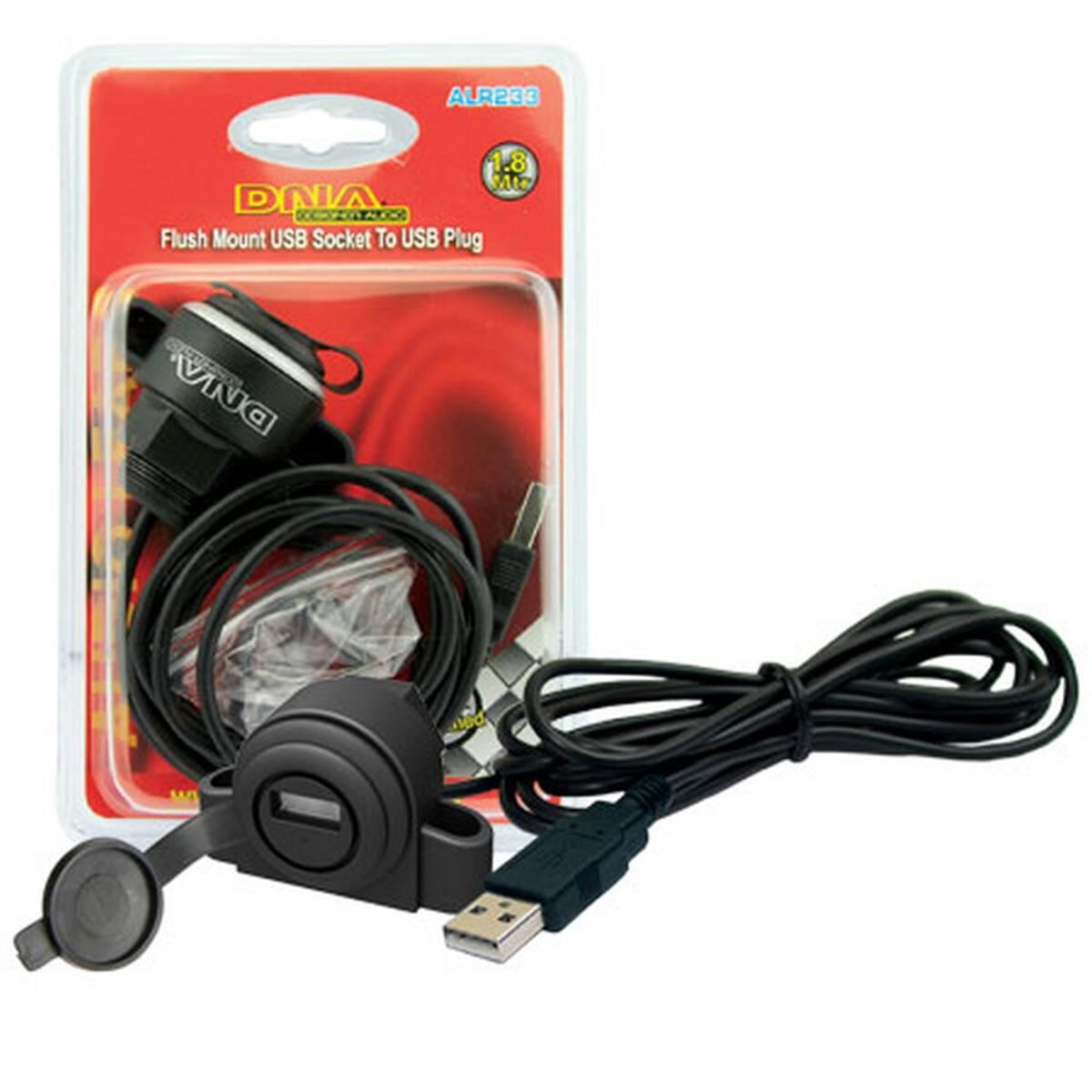 USB EXTENSION FLUSH / SURFACE MOUNT SOCKET TO PLUG, , scanz_hi-res