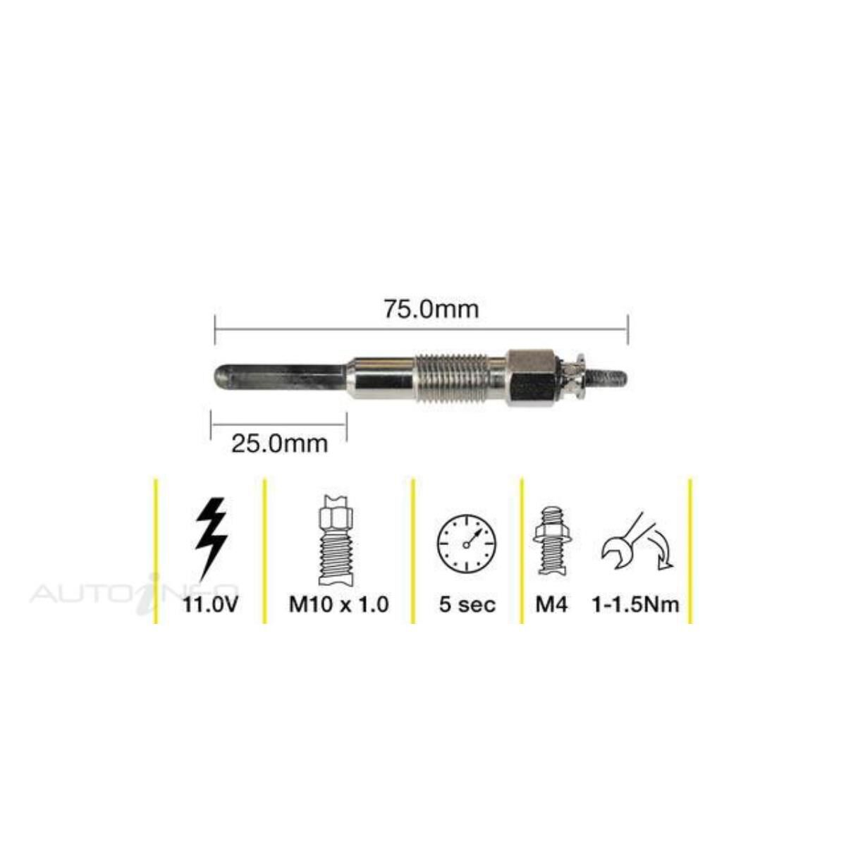 TRIDON GLOW PLUG, , scanz_hi-res