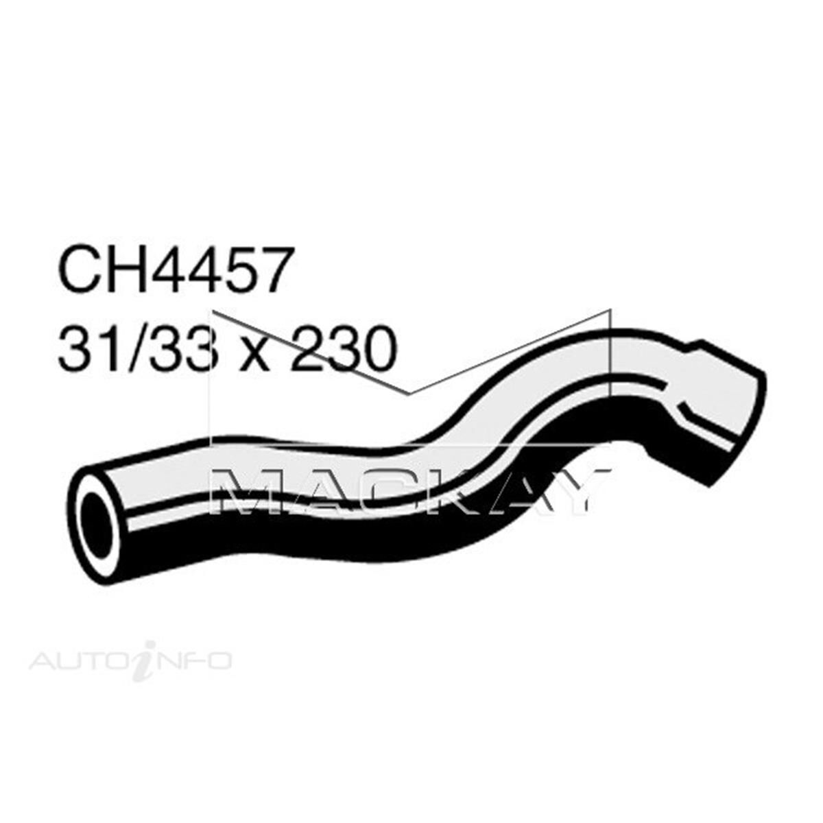 TOP HOSE VOLKSWAGEN RABBIT   1.6 LITRE (PETROL) W/O AIR CONDITIONING*, , scanz_hi-res