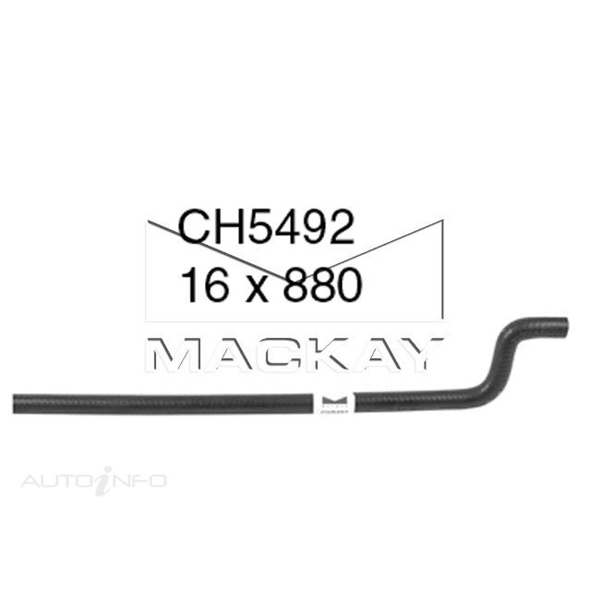 HEATER HOSE  HOLDEN COMMODORE / CALAIS / MONARO / STATESMAN / CAPRICE VB  4.2L (253 C.I.D.)  & 5.0L (308 C.I.D) V8*, , scanz_hi-res