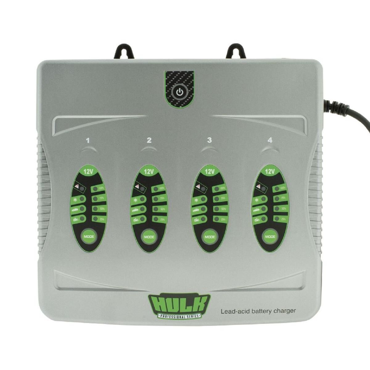4 IN 1 BATTERY CHARGER 12V 5 STAGE 16amp OR 4x 4amp FULLY AUTOMATIC FESSIONAL, , scanz_hi-res