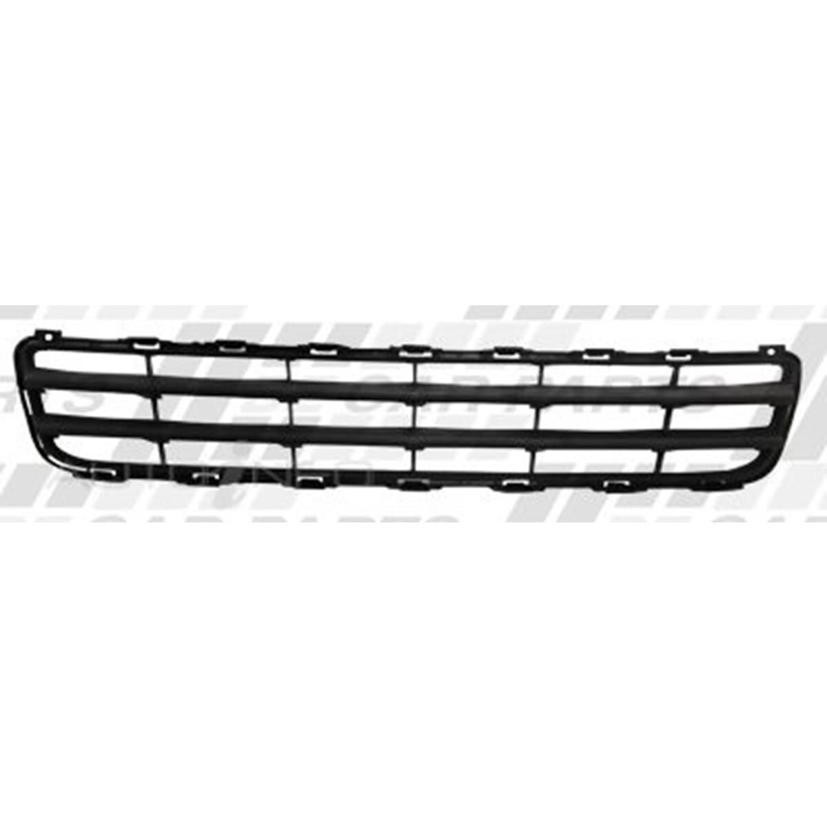 FRONT BUMPER GRILLE - MAT/BLACK, , scanz_hi-res